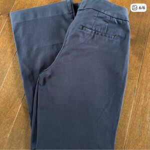BODEN Chino Pant Navy - size 6P